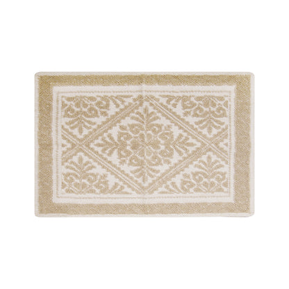 Tappeto da bagno sardo tinta unita