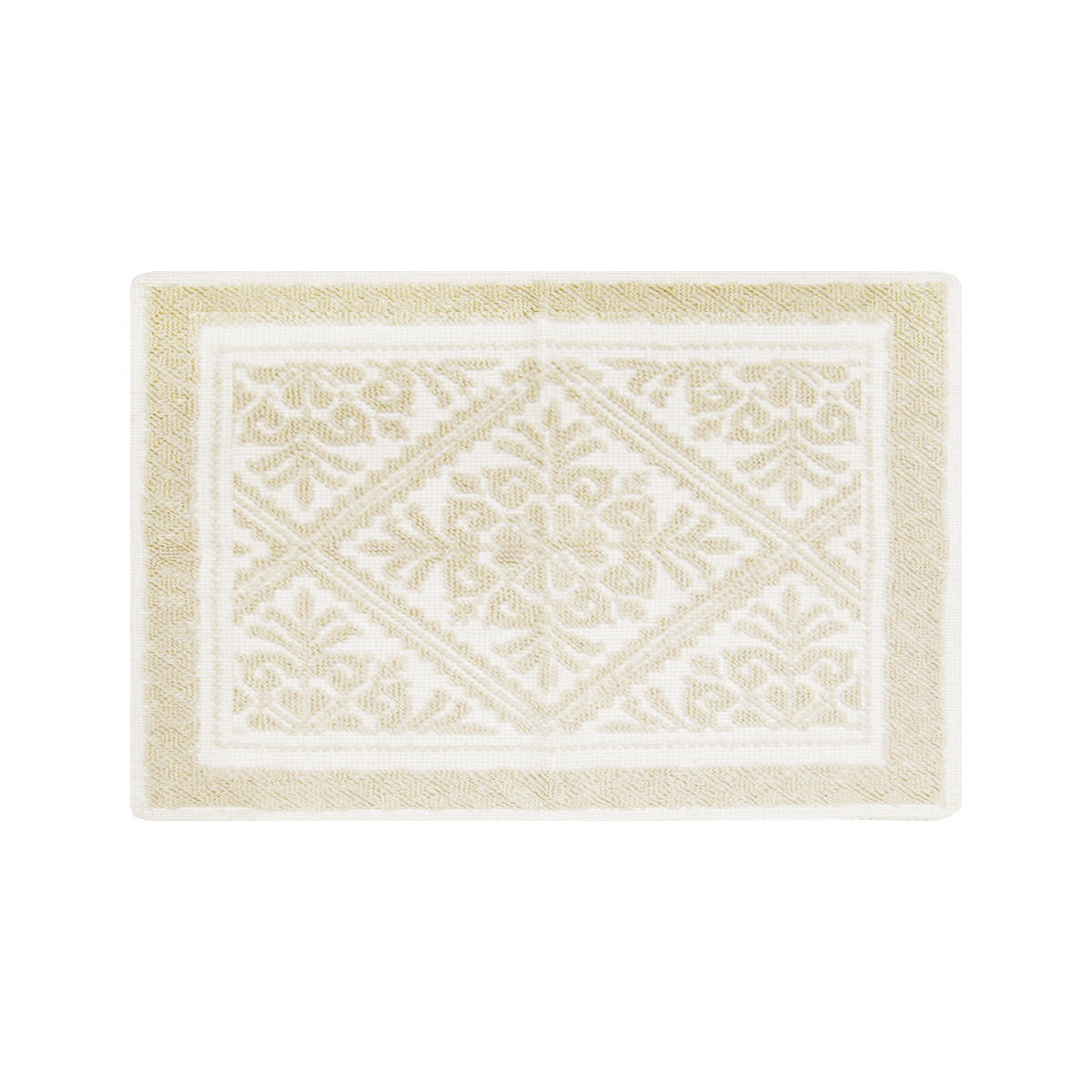 Tappeto da bagno sardo tinta unita