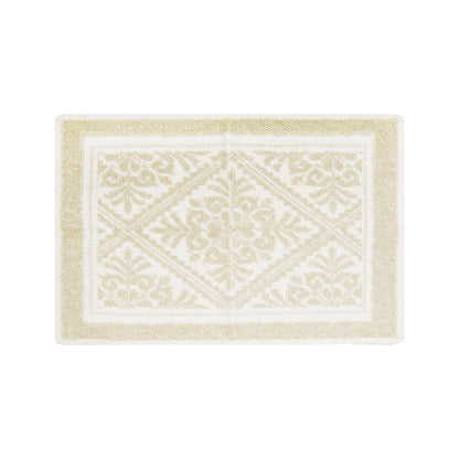 Tappeto da bagno sardo tinta unita