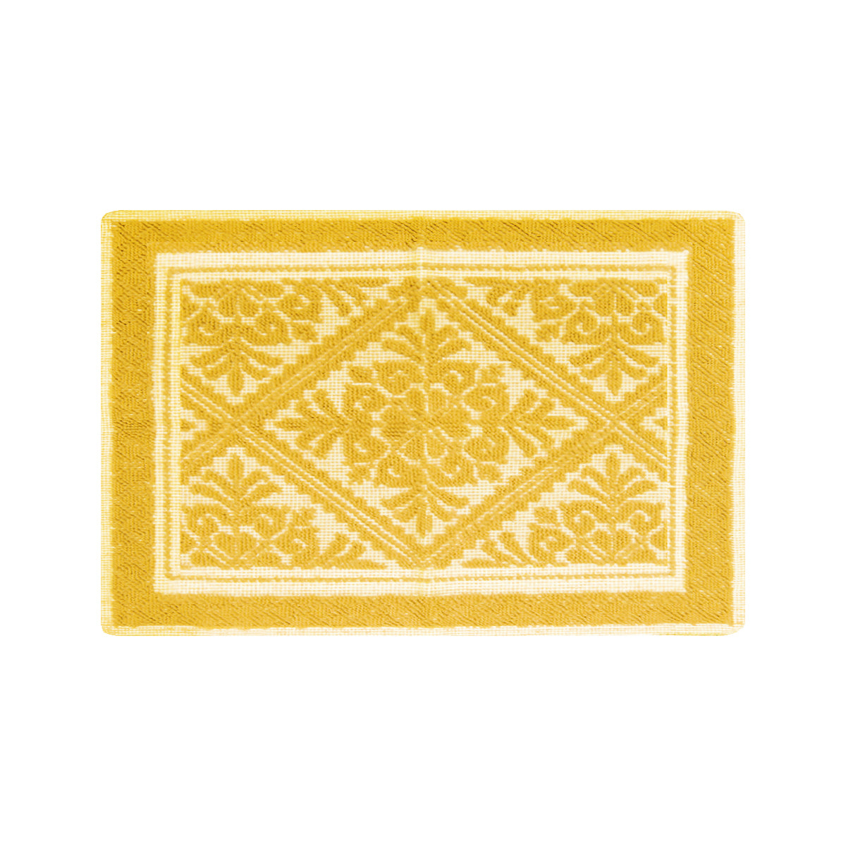 Tappeto da bagno sardo tinta unita