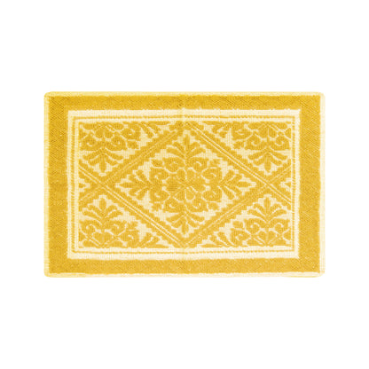 Tappeto da bagno sardo tinta unita