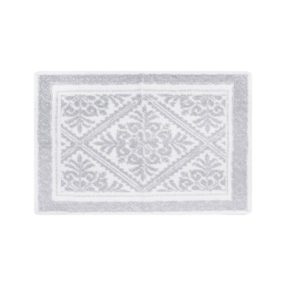 Tappeto da bagno sardo tinta unita