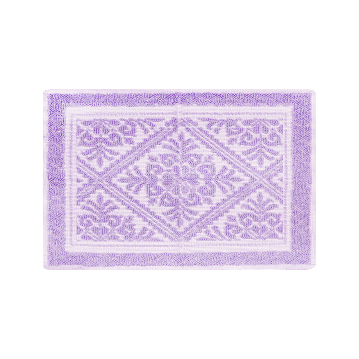 Tappeto da bagno sardo tinta unita