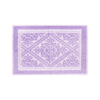 Tappeto da bagno sardo tinta unita