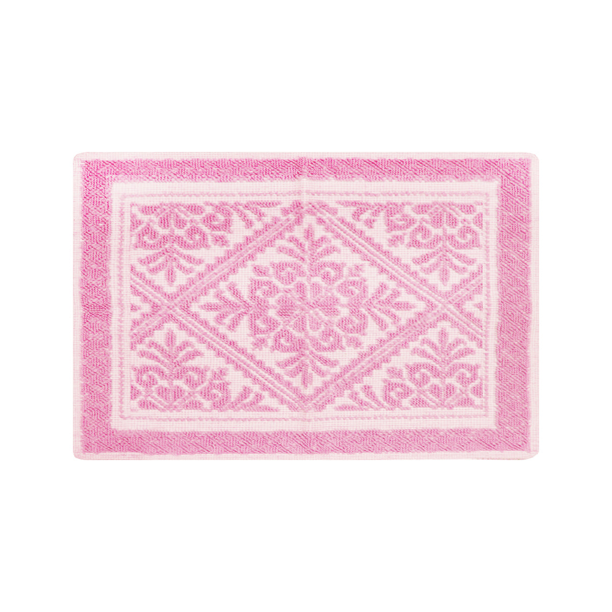 Tappeto da bagno sardo tinta unita