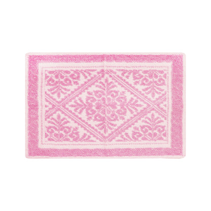 Tappeto da bagno sardo tinta unita