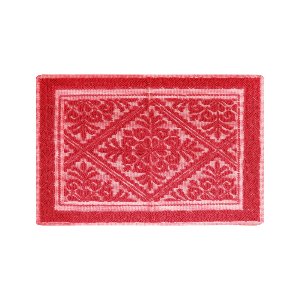 Tappeto da bagno sardo tinta unita