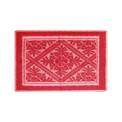 Tappeto da bagno sardo tinta unita