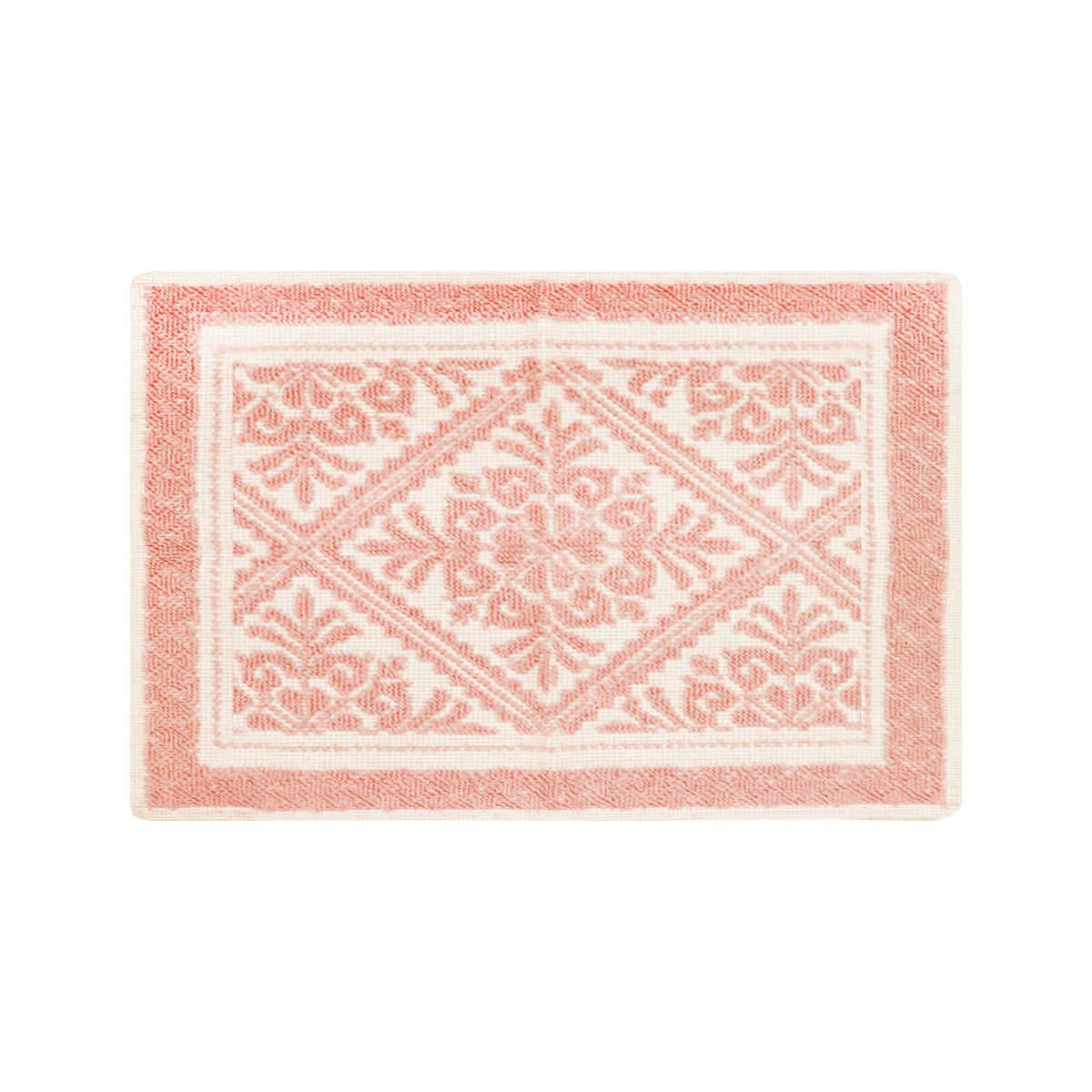 Tappeto da bagno sardo tinta unita