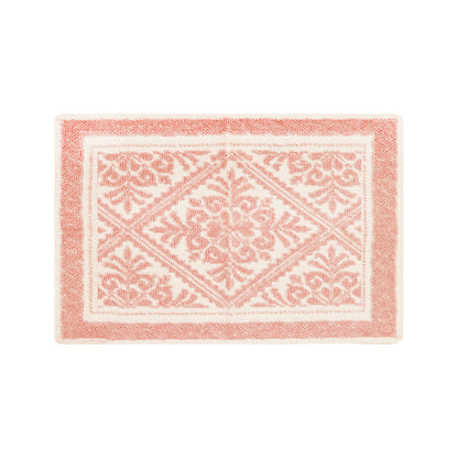 Tappeto da bagno sardo tinta unita