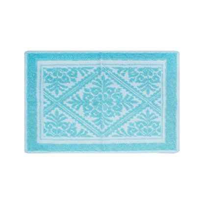 Tappeto da bagno sardo tinta unita