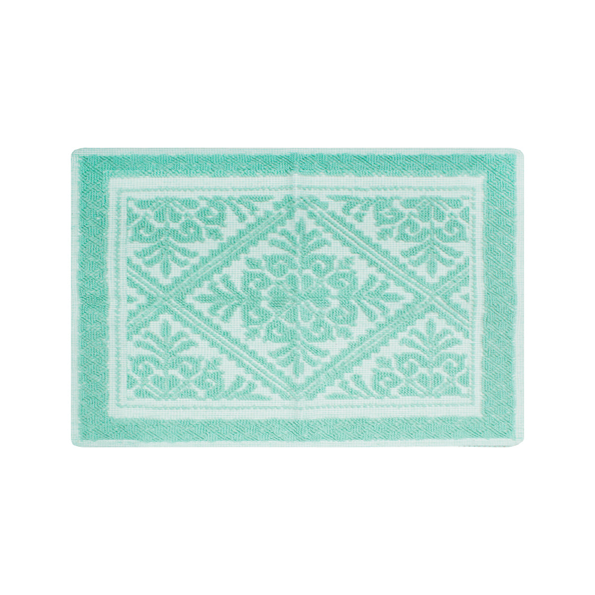 Tappeto da bagno sardo tinta unita