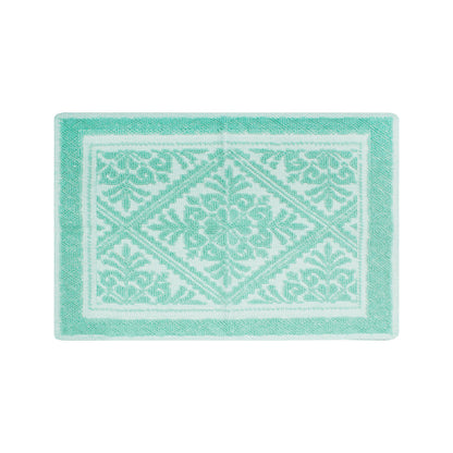 Tappeto da bagno sardo tinta unita