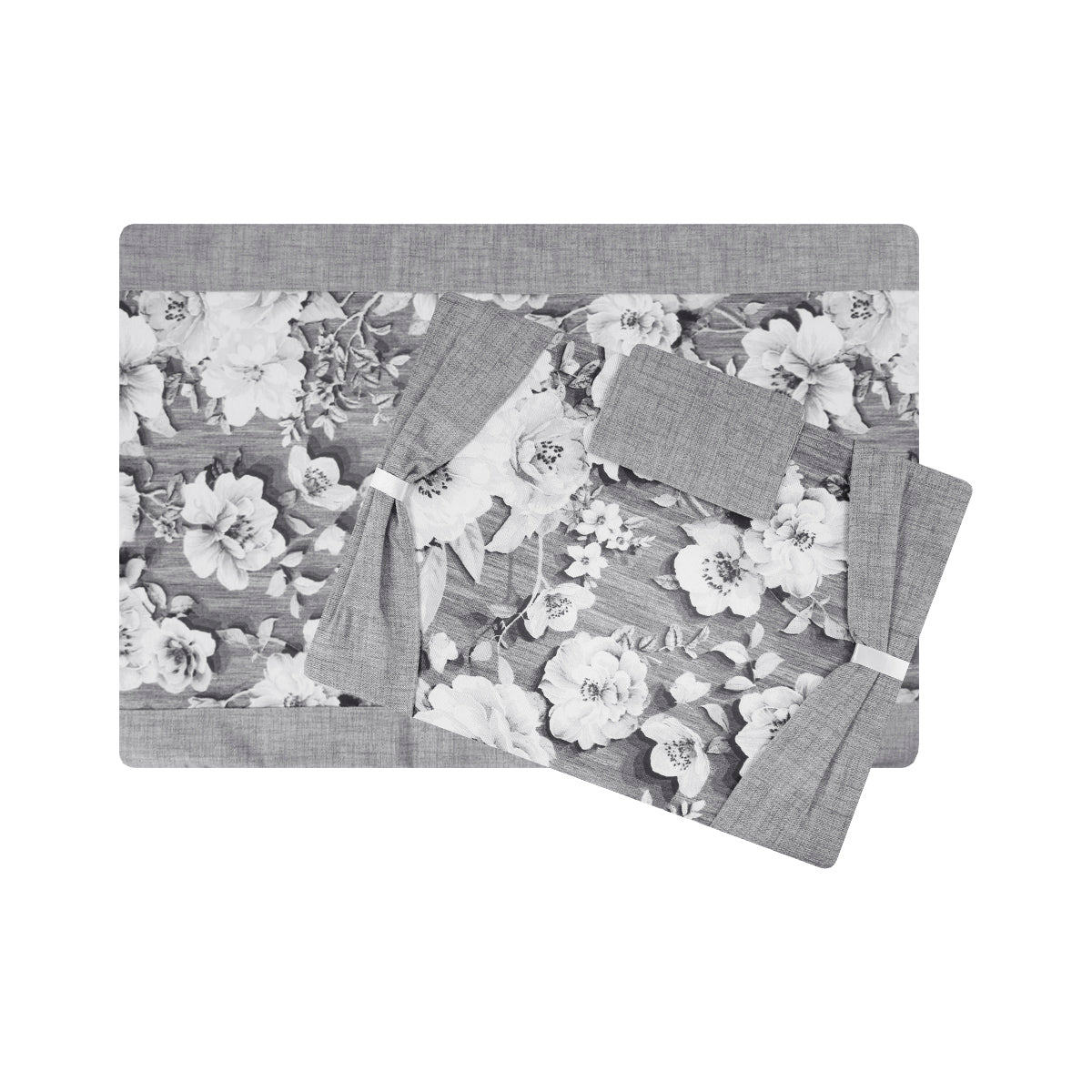 Set coprifuochi e copriforno con rose