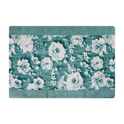 Set coprifuochi e copriforno con rose