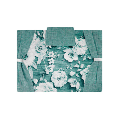 Set coprifuochi e copriforno con rose