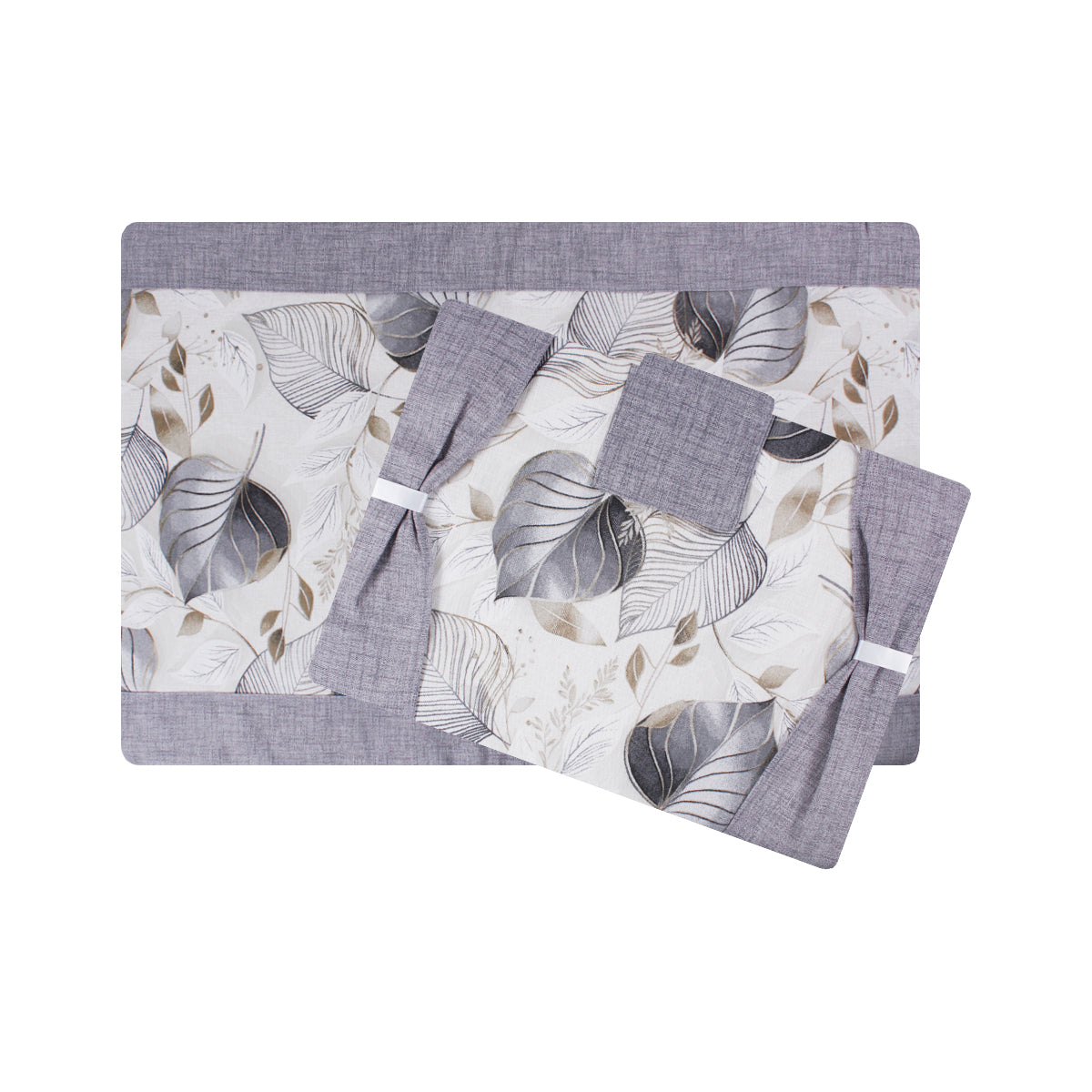 Set coprifuochi e copriforno Ginevra grigio