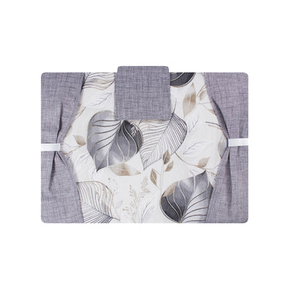Set coprifuochi e copriforno Ginevra grigio