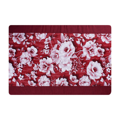 Set coprifuochi e copriforno con rose