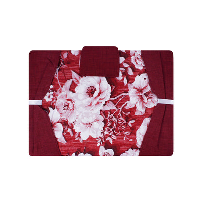 Set coprifuochi e copriforno con rose