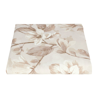 Tessuto cotone floreale Camelia