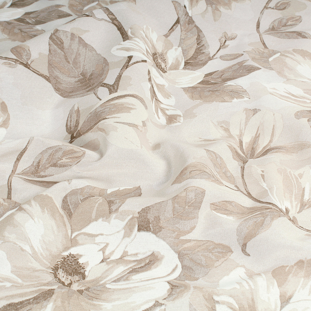 Telo arredo gran foulard floreale Camelia