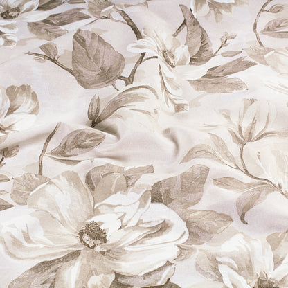 Tessuto cotone floreale Camelia