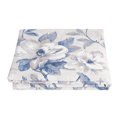 Tessuto cotone floreale Camelia