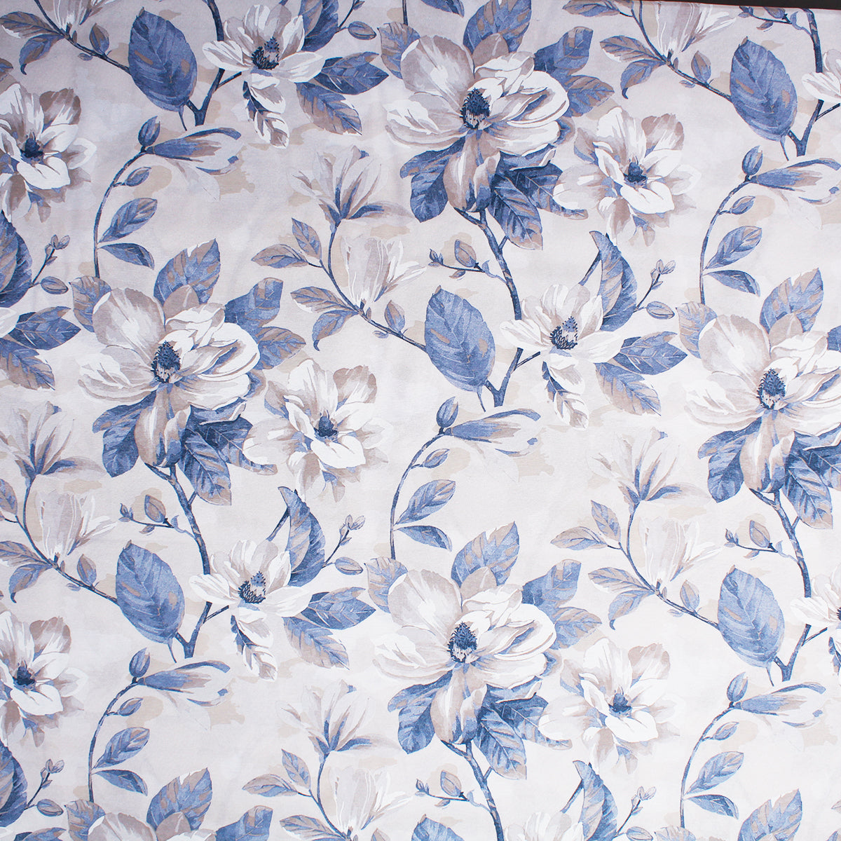 Telo arredo gran foulard floreale Camelia