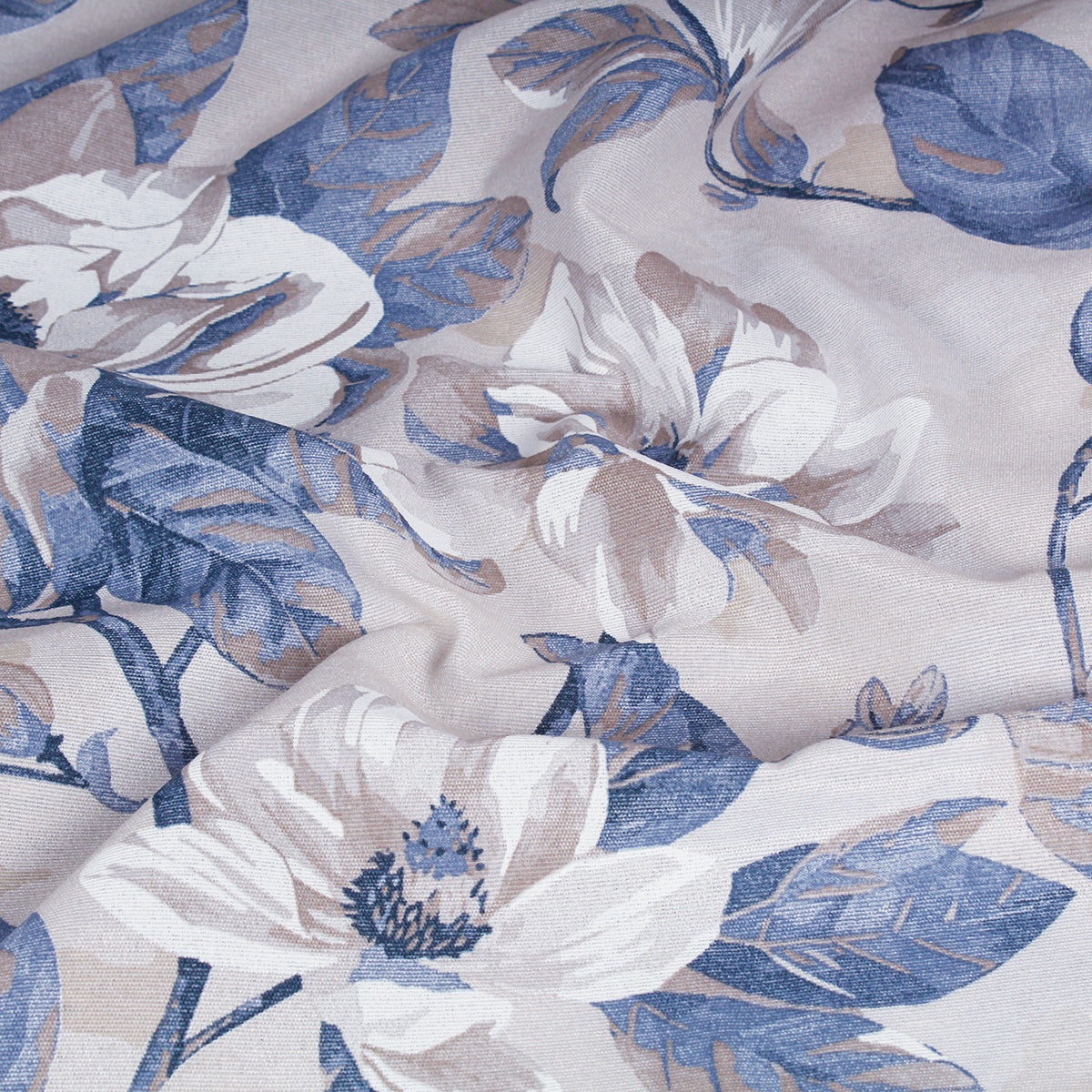 Telo arredo gran foulard floreale Camelia