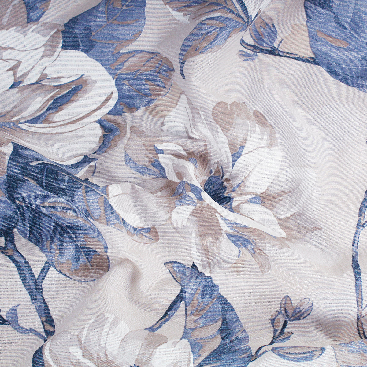 Telo arredo gran foulard floreale Camelia