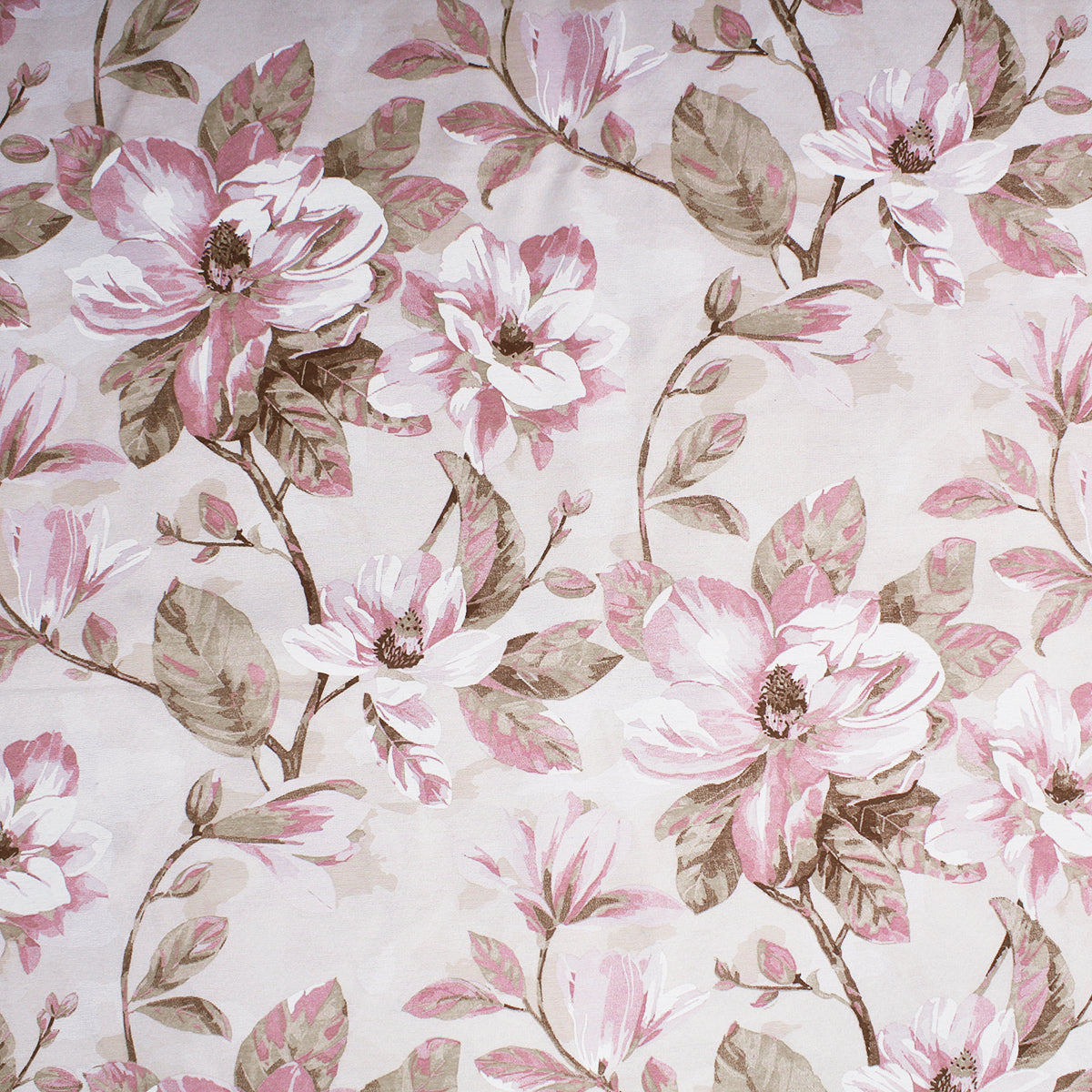 Telo arredo gran foulard floreale Camelia