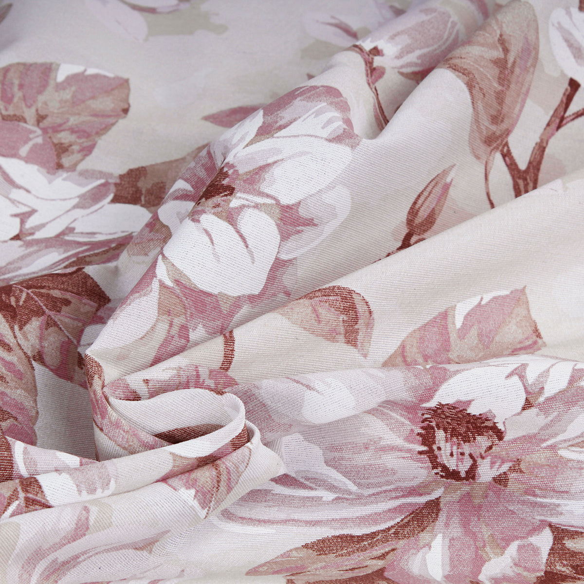 Telo arredo gran foulard floreale Camelia