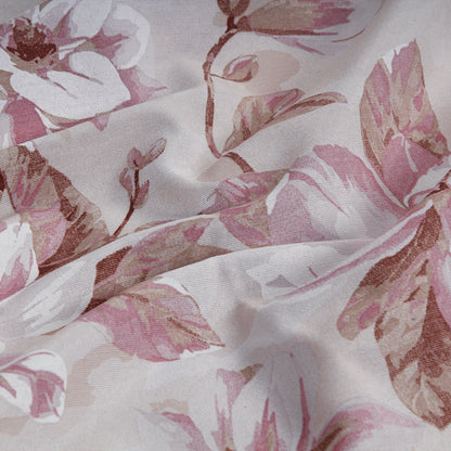 Telo arredo gran foulard floreale Camelia